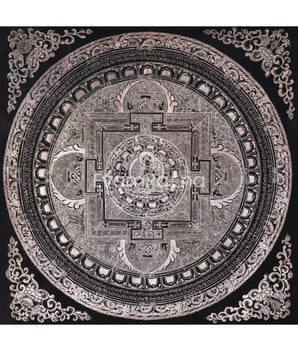 White Tara Mandala