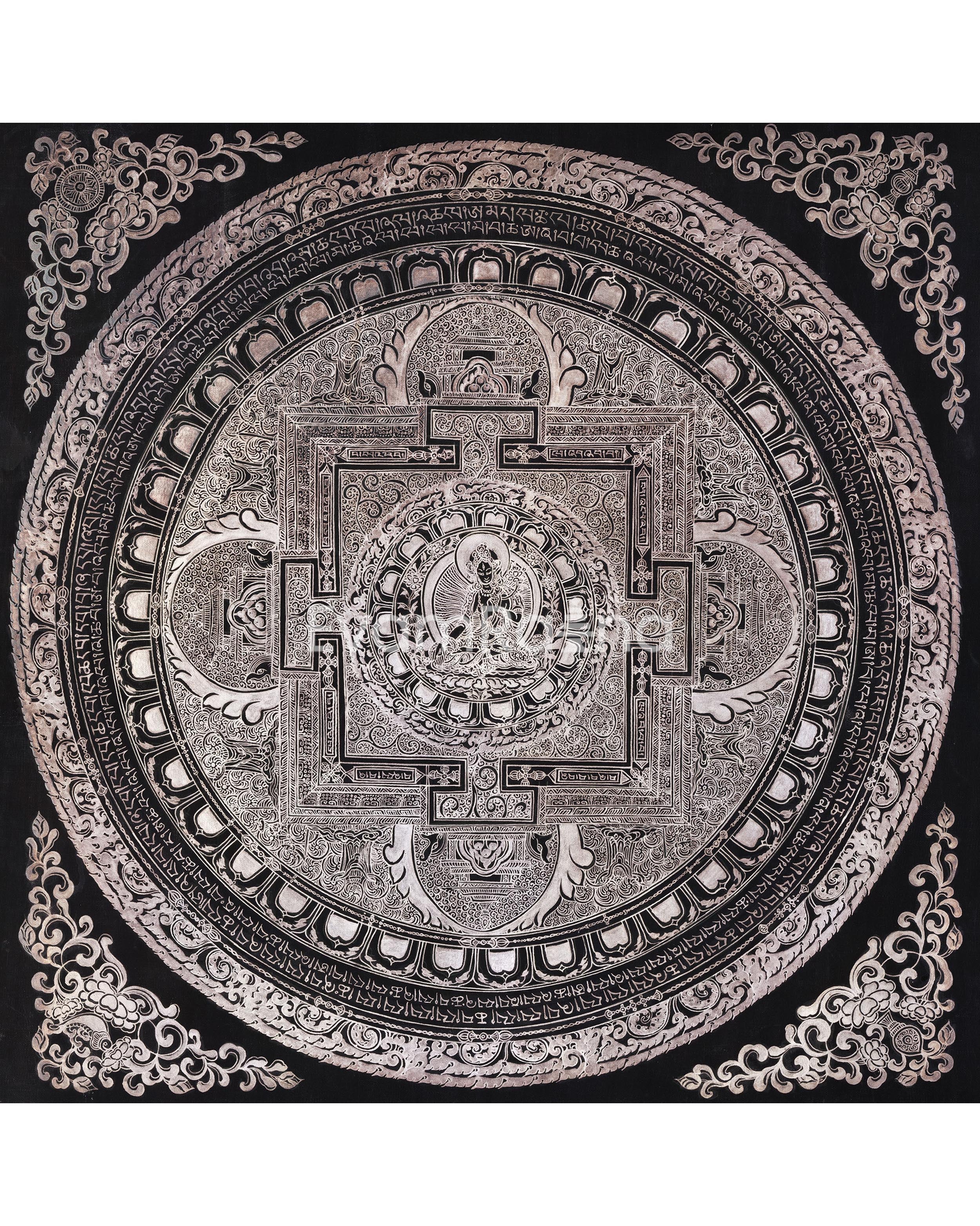 White Tara Mandala