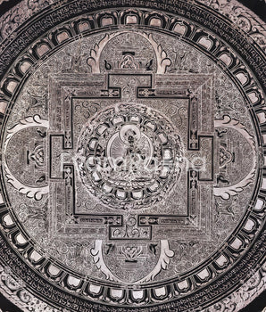White Tara Mandala | Thangka for Healing, Longevity & Protection