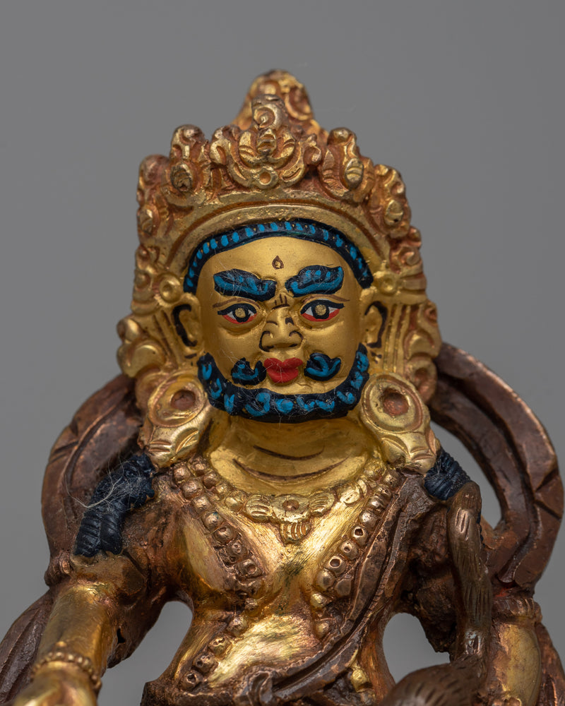 Tibetan Dzambhala Prosperity Statue | Unique Cultural Gift