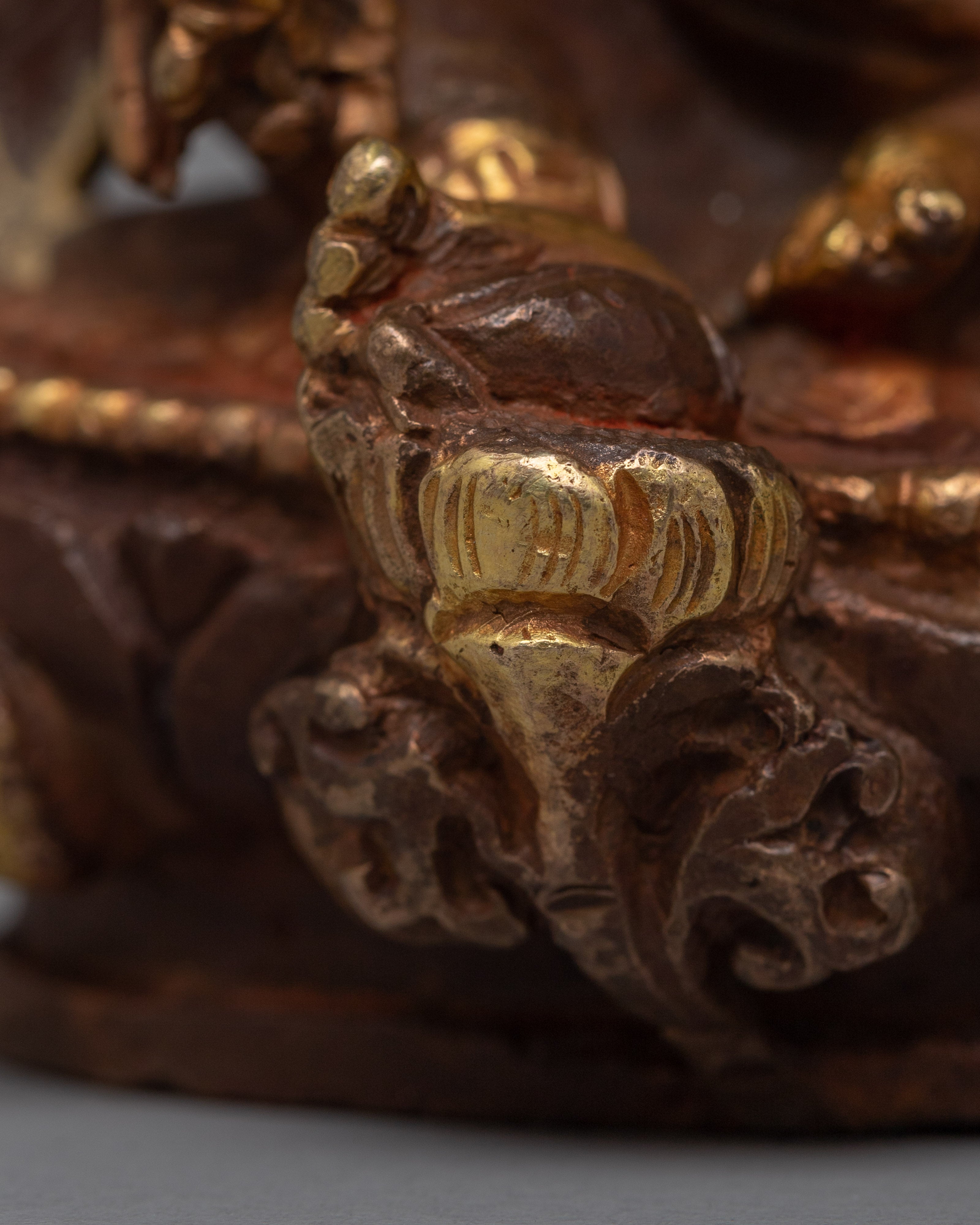 Tibetan Dzambhala Prosperity Statue | Unique Cultural Gift