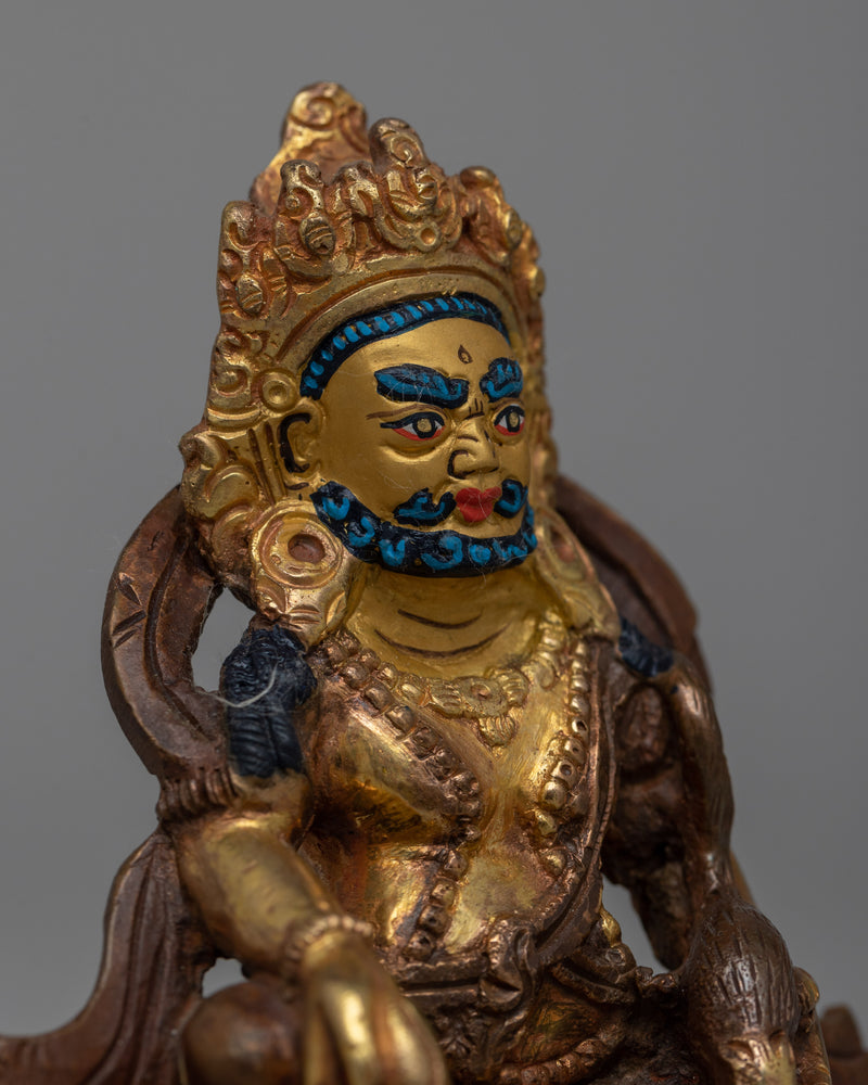 Tibetan Dzambhala Prosperity Statue | Unique Cultural Gift