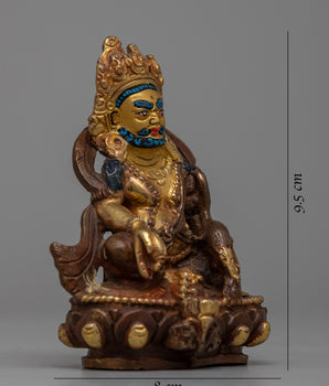 Tibetan Dzambhala Prosperity Statue | Unique Cultural Gift