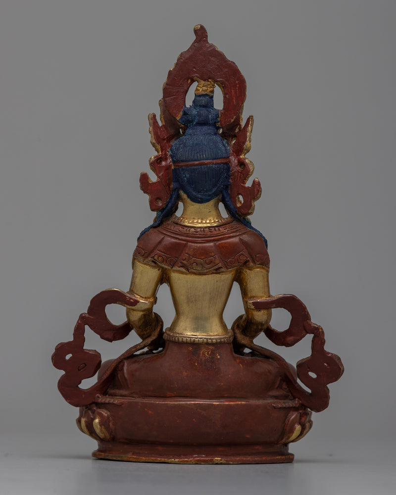 Amitayus, the Buddha of Long Life | Exquisite Buddhist Statue