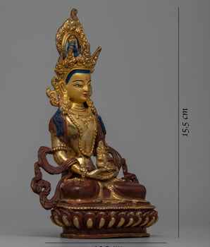 Amitayus, the Buddha of Long Life | Exquisite Buddhist Statue