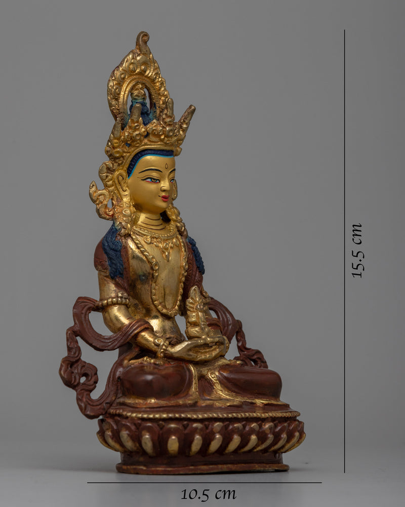 Amitayus, the Buddha of Long Life | Exquisite Buddhist Statue