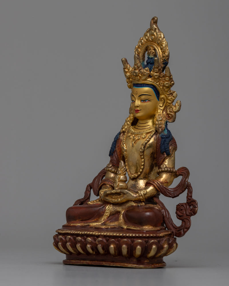 Amitayus, the Buddha of Long Life | Exquisite Buddhist Statue