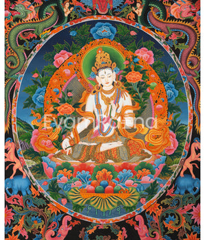 White Tara Artwork