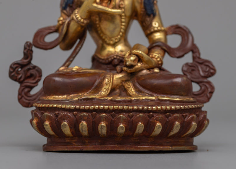 Spiritual Vajrasattva Buddha Figure | Symbolizing Clarity and Purity