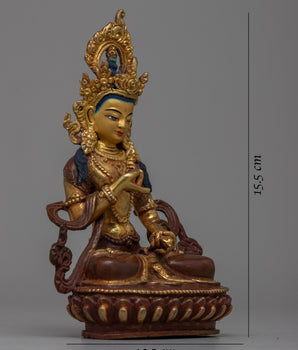 Spiritual Vajrasattva Buddha Figure | Symbolizing Clarity and Purity