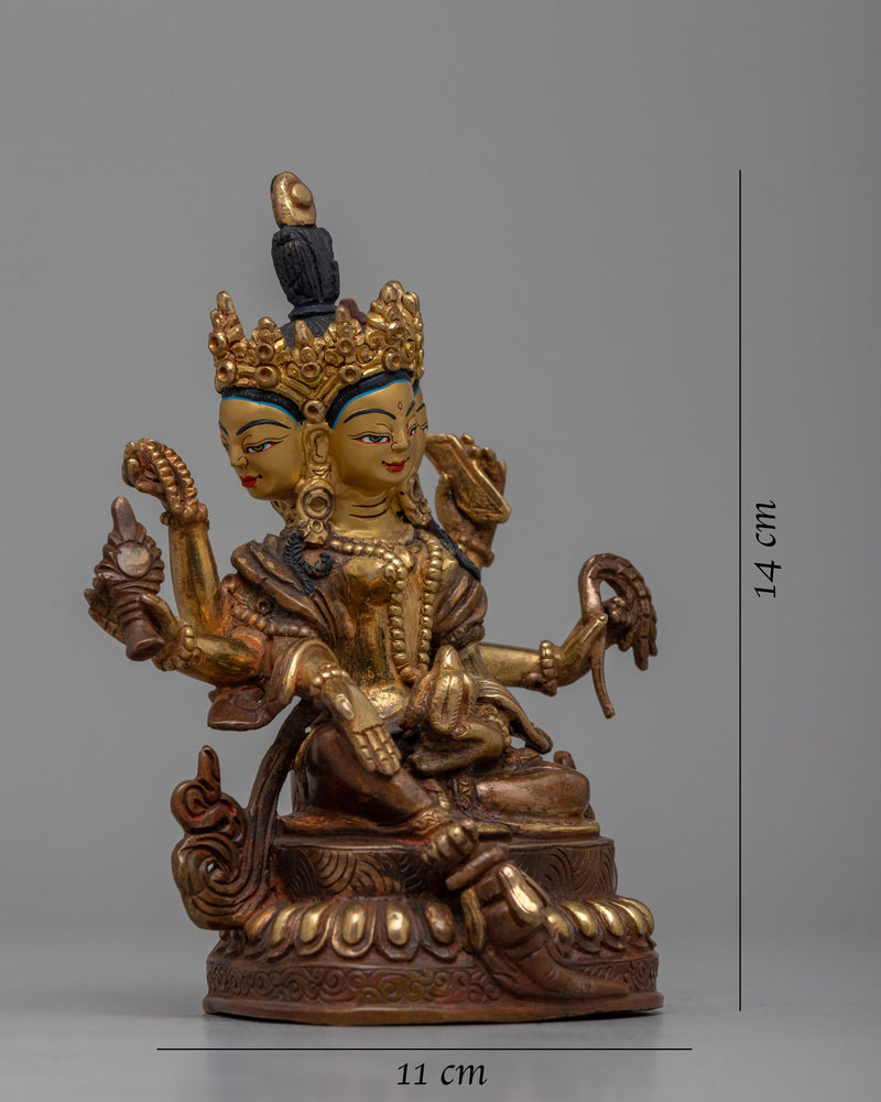 Hand-made Vasudhara Statue | Symbol of Wealth and Abundance