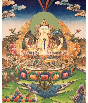 4 Arm Chenrezig Bodhisattva
