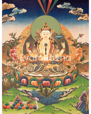4 Arm Chenrezig Bodhisattva