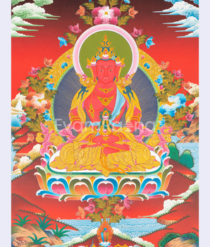 Amitayus Buddha The Infinite Life and Wisdom