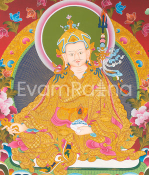 Precious Master Guru Rinpoche |  Embodiment of Compassion and Wisdom