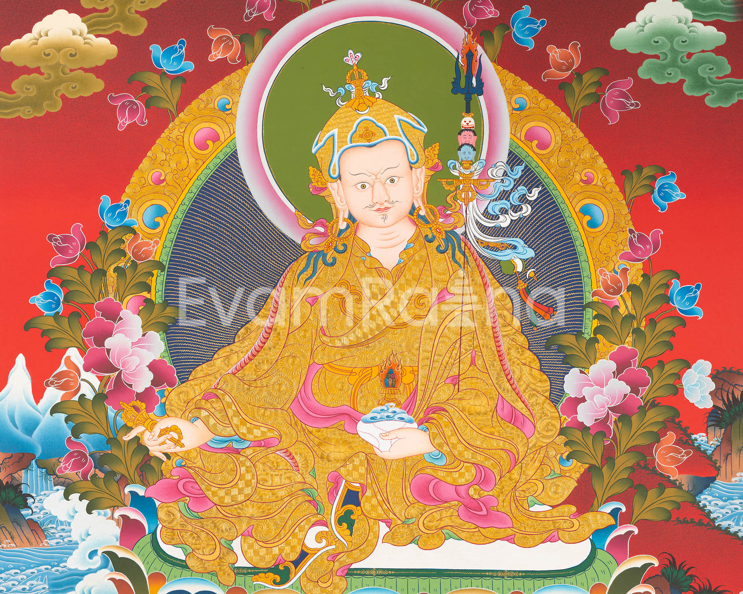 Precious Master Guru Rinpoche |  Embodiment of Compassion and Wisdom