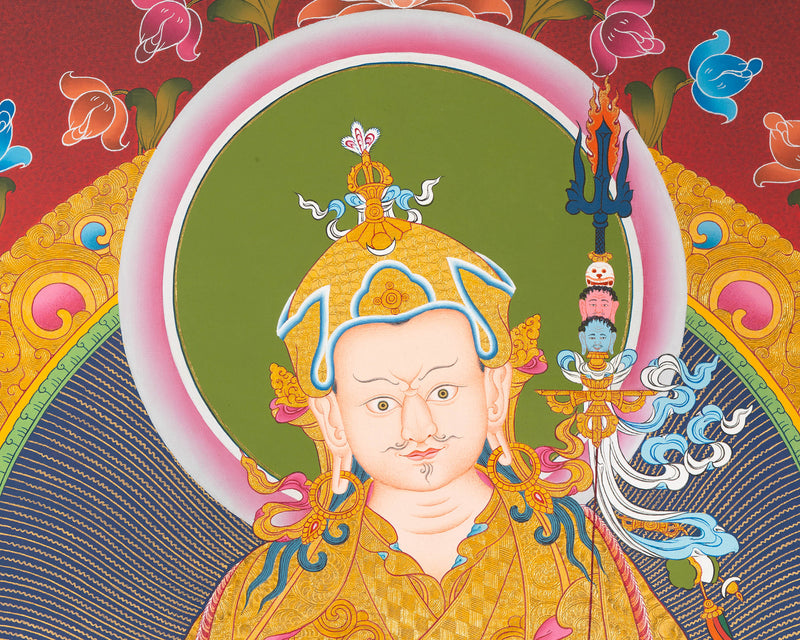 Precious Master Guru Rinpoche |  Embodiment of Compassion and Wisdom