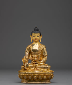 Statue of Supreme Healer Medicine Buddha |