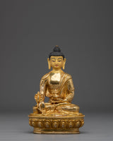 Statue of Supreme Healer Medicine Buddha |