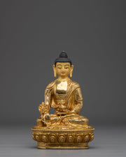 Statue of Supreme Healer Medicine Buddha |