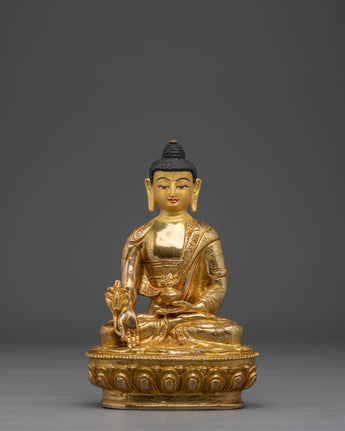 Statue of Supreme Healer Medicine Buddha |