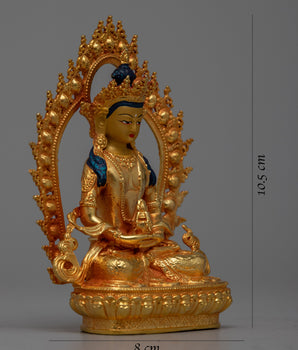 MachineMade Amitayus Buddha Statue | Longevity and Blessing Symbol