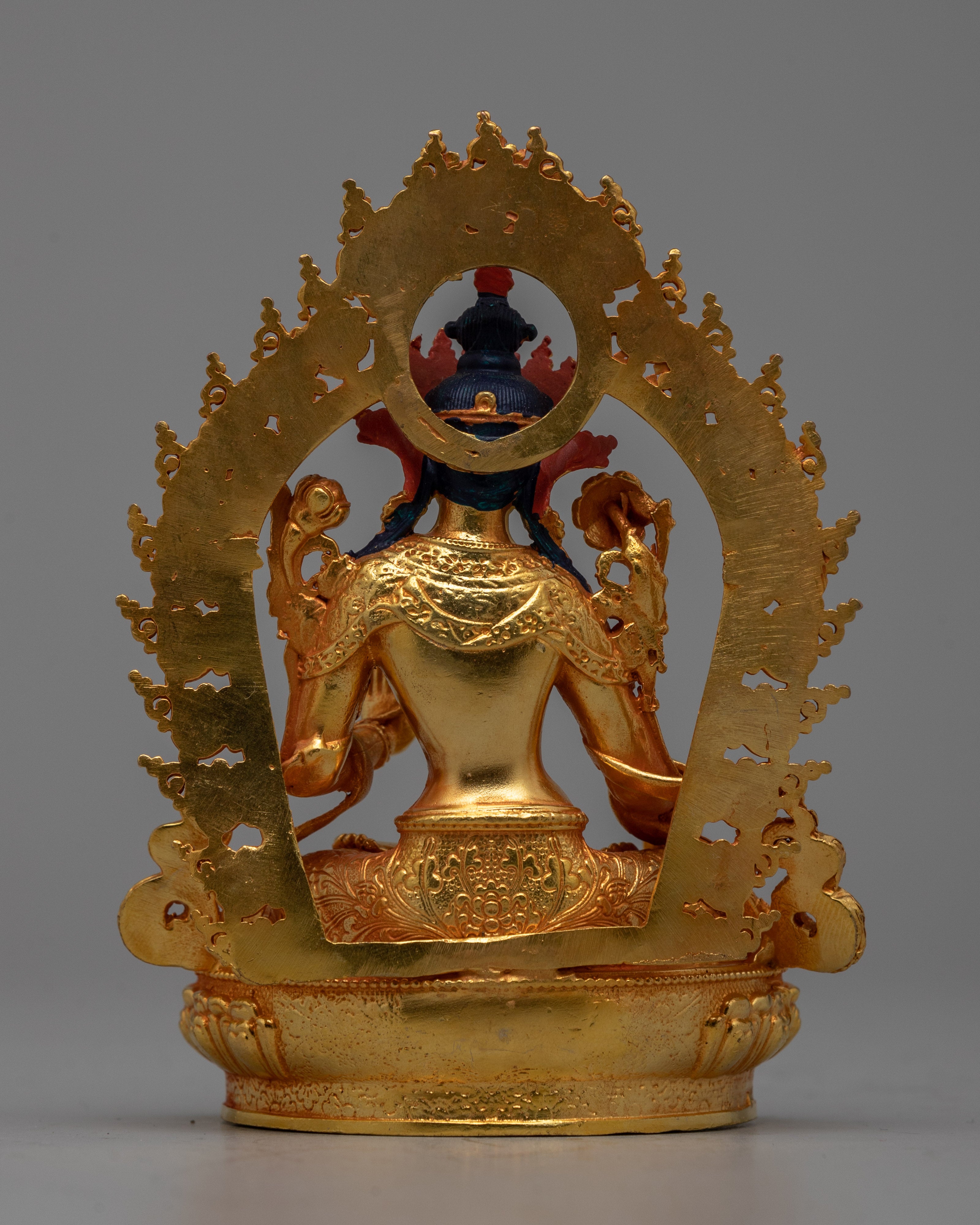 Machine Made White Tara Statue | Harmonious Zen Decor