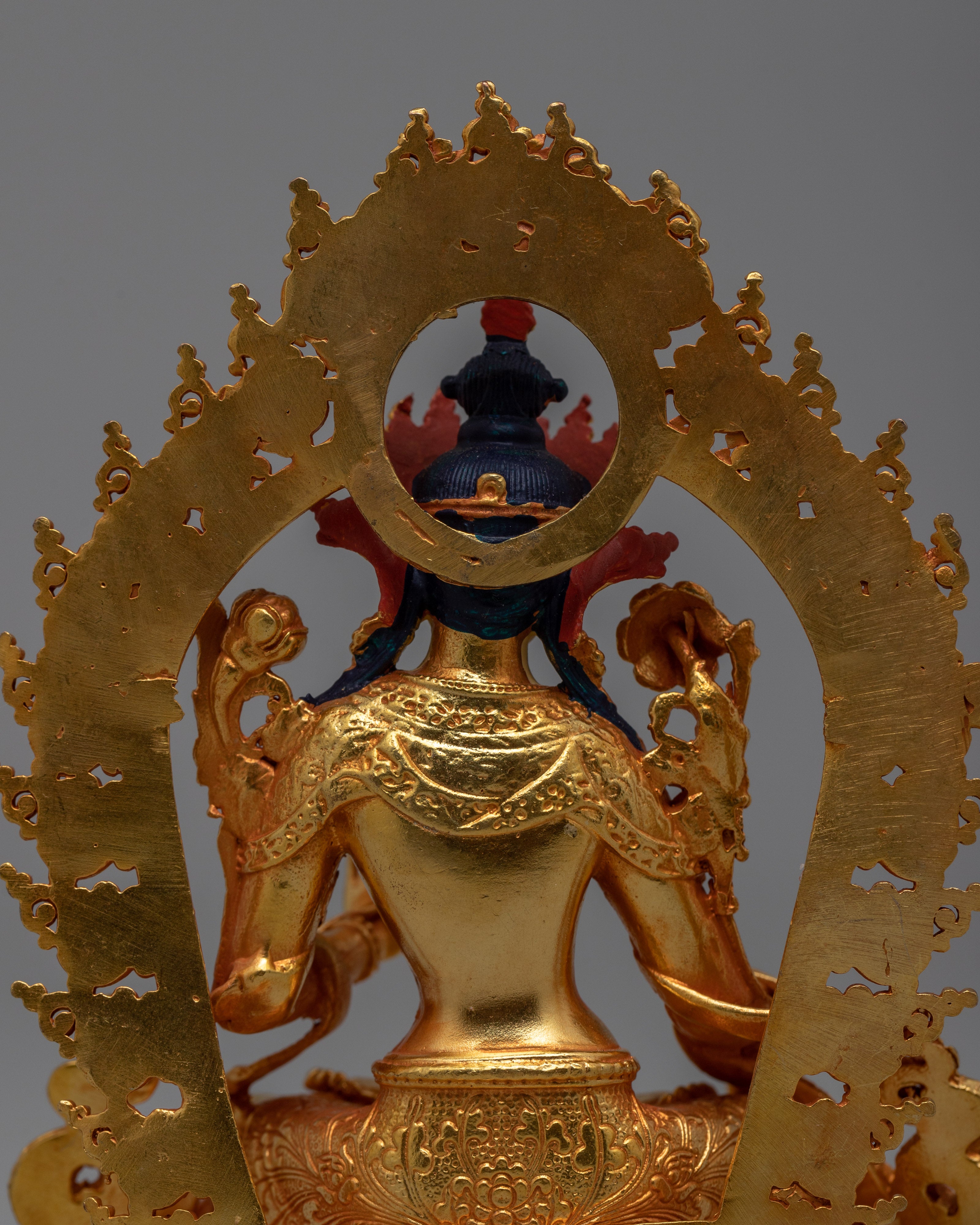 Machine Made White Tara Statue | Harmonious Zen Decor