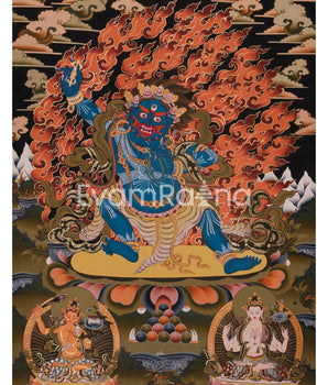 Traditional Three Bodhisattvas