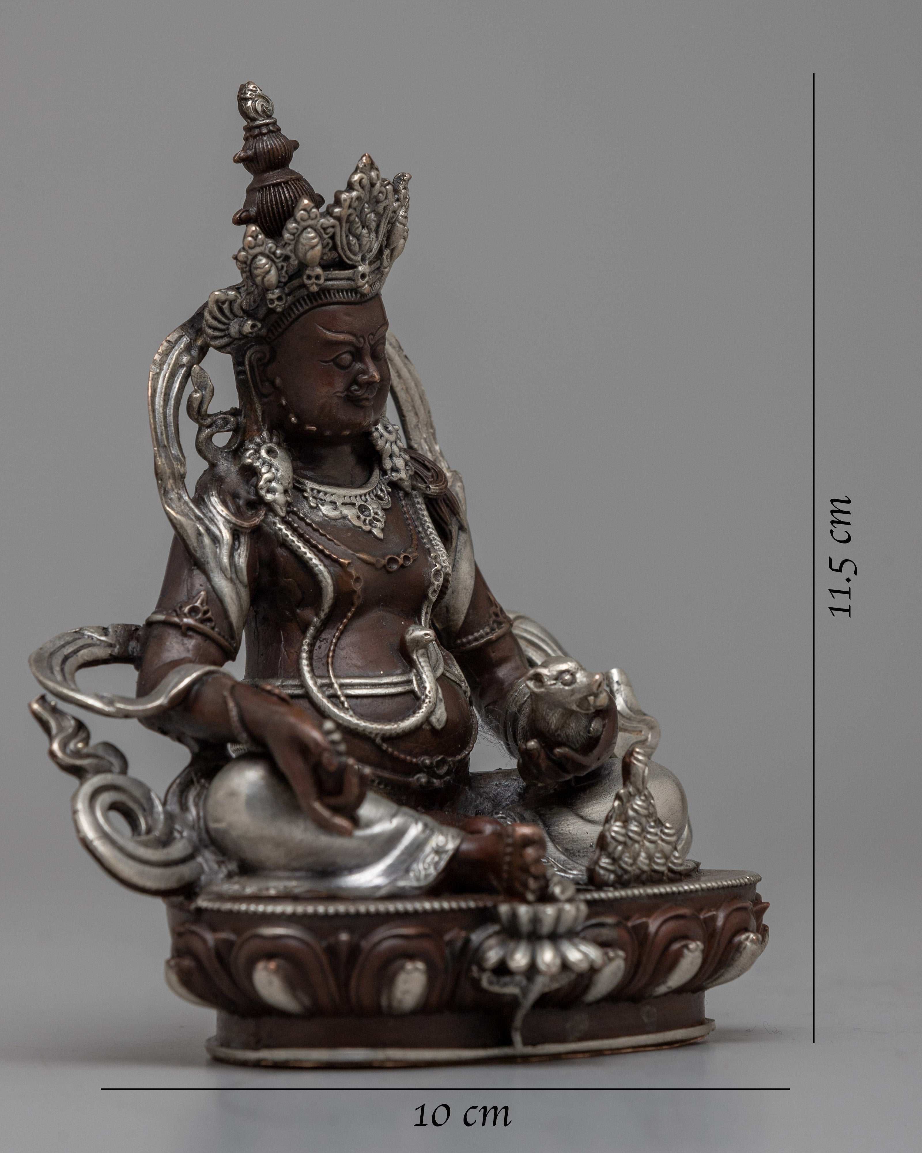 Machinemade Dzambhala Statue | Symbol of Financial Abundance