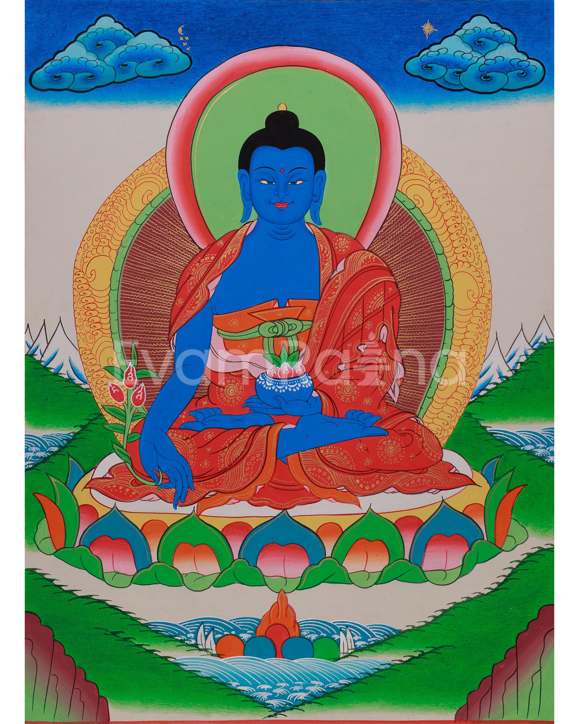 Tibetan Medicine Buddha 