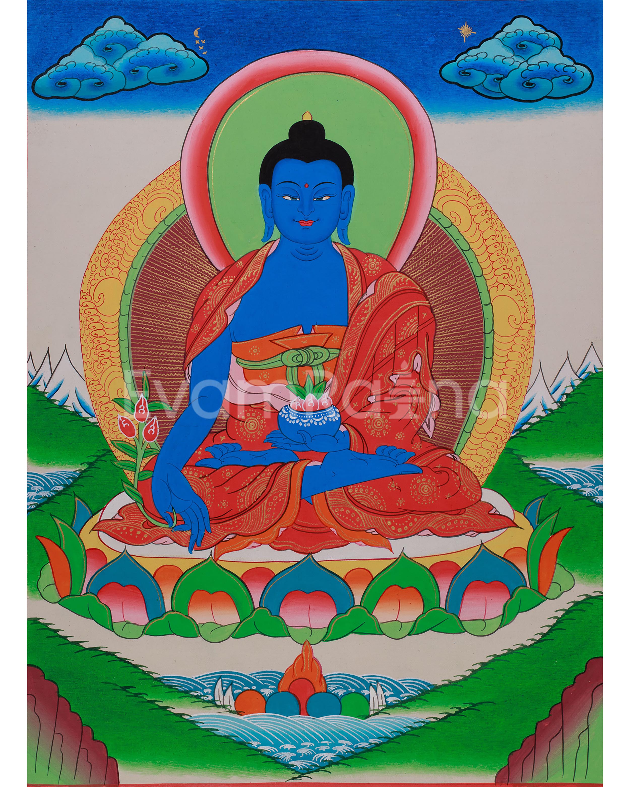 Tibetan Medicine Buddha 