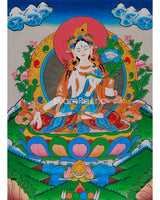 White Tara, Goddess of Longevity