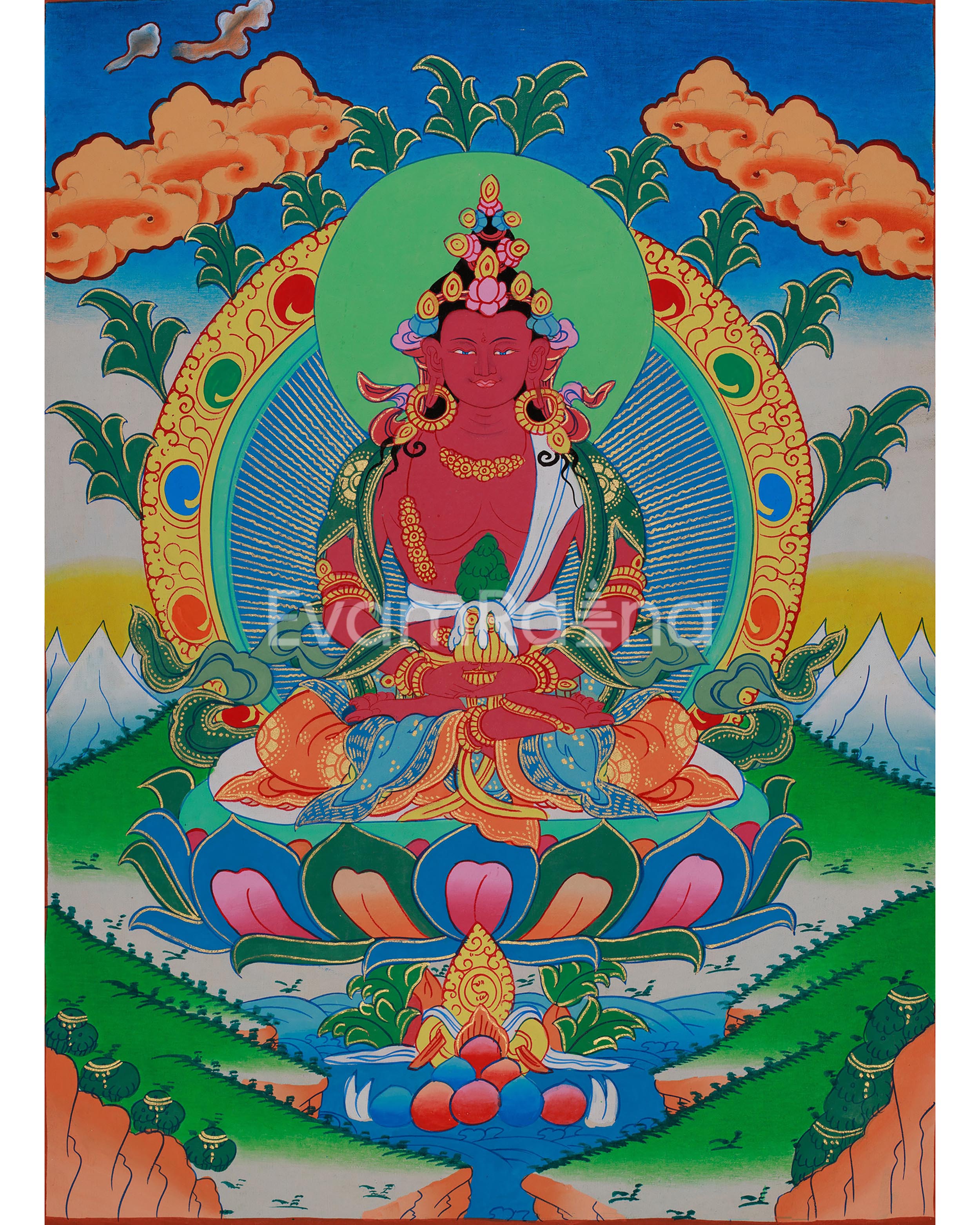 longevity-buddha-amitayus-thangka