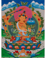 Wisdom Deity, Manjushri Artwork