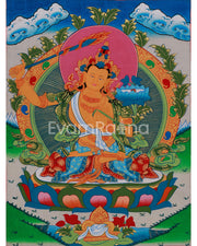 Wisdom Deity, Manjushri Artwork