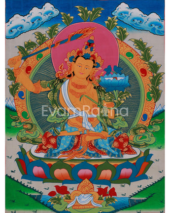 Wisdom Deity, Manjushri Artwork