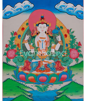 Chenrezig, The Buddha Of Compassion
