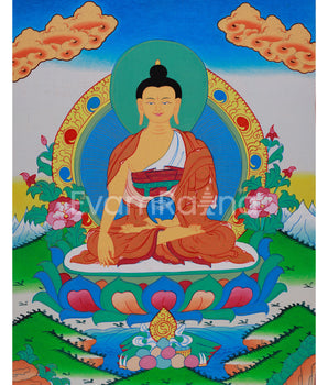 enlightened-buddha-thangka