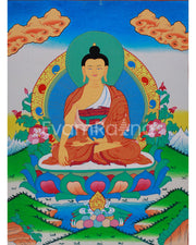 enlightened-buddha-thangka