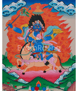 Tantric Buddhist Palden Lhamo