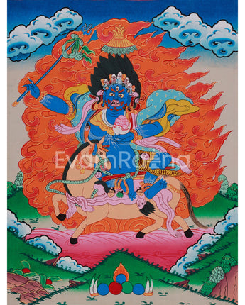 Tantric Buddhist Palden Lhamo