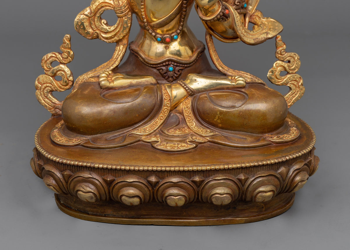 Ocean of Wisdom Manjushri Statue | Symbol of Power, Knowledge and Spiritual Insight