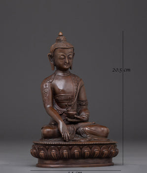 nepali-buddhist-sculpture-of-shakyamuni