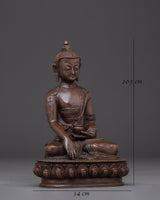 nepali-buddhist-sculpture-of-shakyamuni