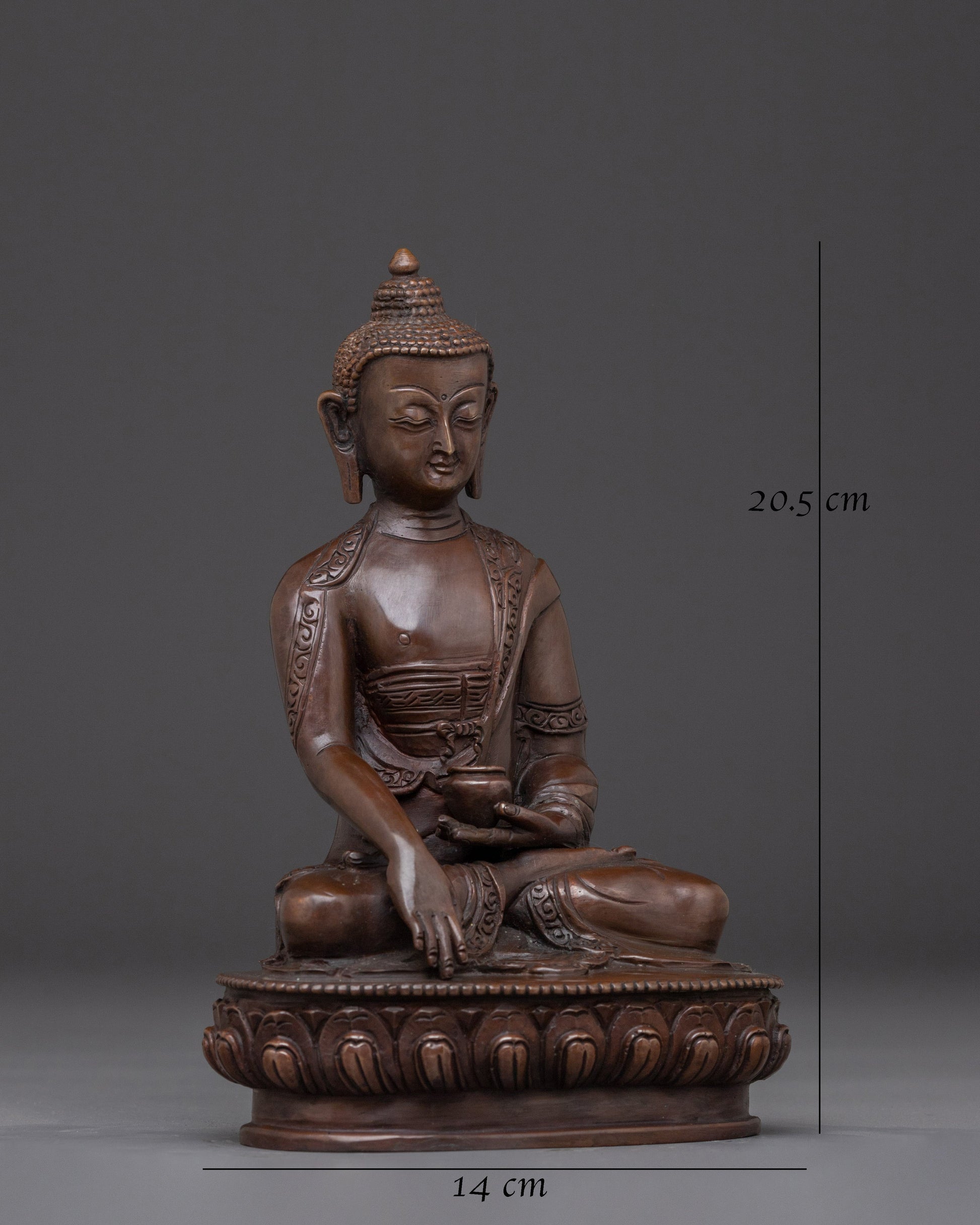 nepali-buddhist-sculpture-of-shakyamuni