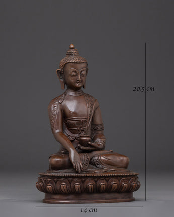 nepali-buddhist-sculpture-of-shakyamuni