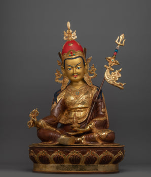 guru-rinpoche-oxidized-sculpture