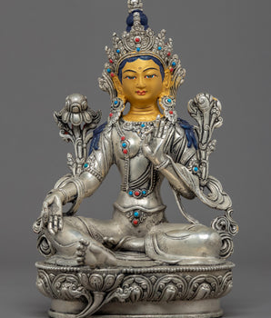 Female Buddha Art