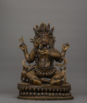 four-armed-mahakala